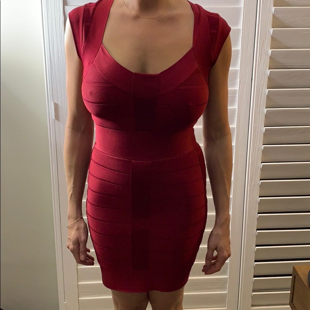 French Connection Bandage Dress